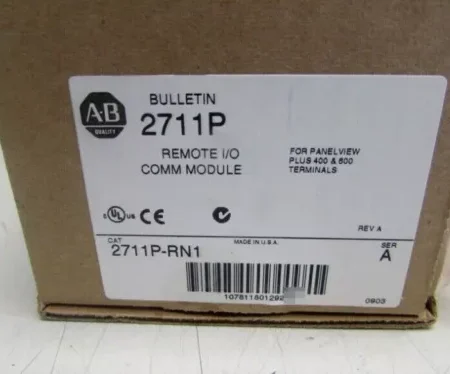 Allen Bradley 2711P-RN1 Communication Module