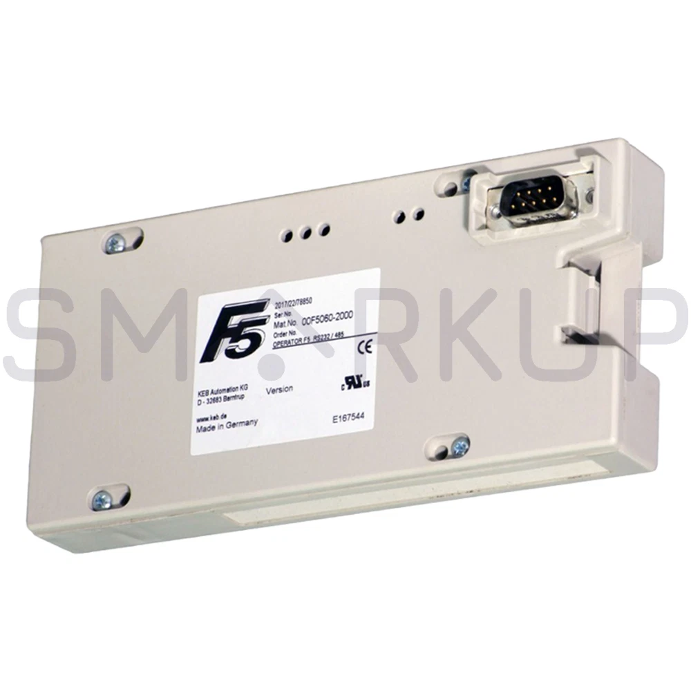 Used & Tested KEB 00.F5.060-2000 Operator Interface
Opens in a new window or tab