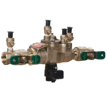 NEW LISTINGNew 3/4" 009M3-QT-FS Reduced Pressure Zone Assembly backflow preventer valve