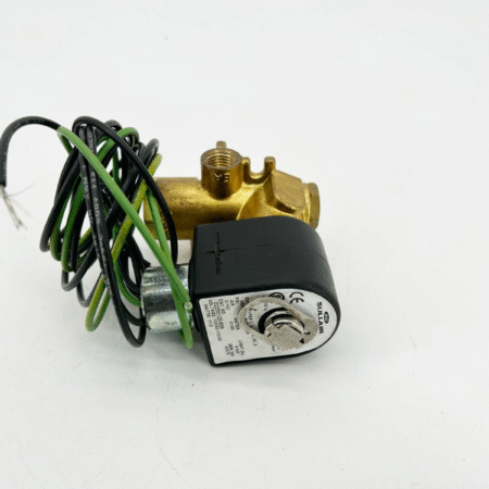 New Sullair 02250125-658 Solenoid Valve 120V/60Hz 11W 140PSI 1/4" NPT Opens in a new window or tab