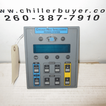 CHICAGO HIGH INTELLIGENCE DISPLAY HMI SCREEN 1612-657 FLIP 03601-48-048 DELTA