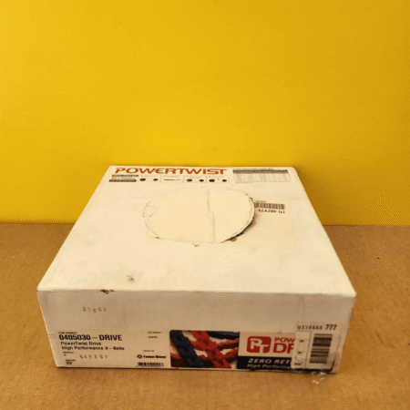 NEW Fenner PowerTwist 0405030 Drive V Belt, A/13/4L, 1/2" W Top, 1/2" THK, 25 ft