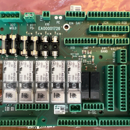 🔥SIGMATEK 0445.537.02 Circuit Board EA00001726, Used, Free shipping 🇺🇸 Opens in a new window or tab