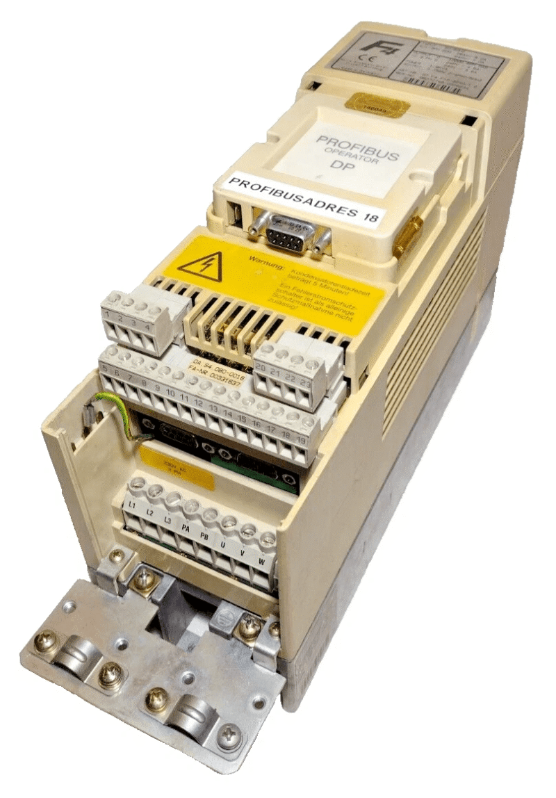 VFD KEB F4 motor driver 07.F4.F1D-3240 + profibus operator