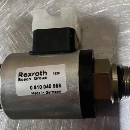 Rexroth 0810040958 VALVE Nos Surplus No Original Box
Opens in a new window or tab