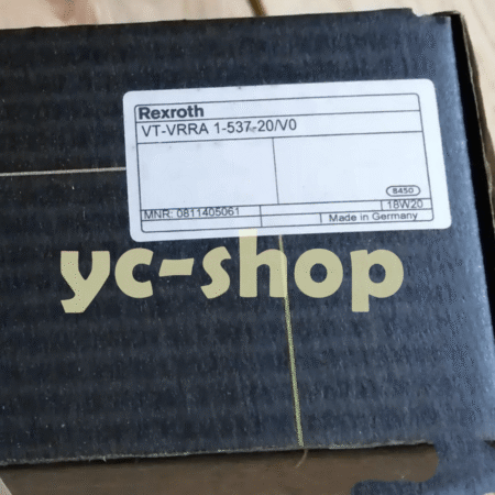 new Rexroth 0811405061 VT-VRRA 1-537-20/V0 boosters Fast Shipping via