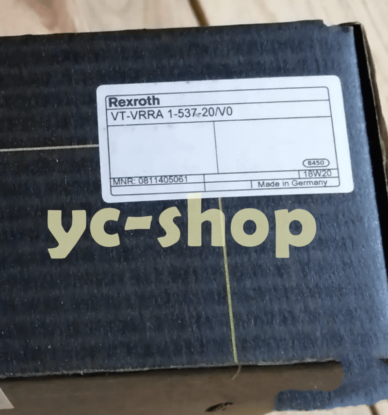 new Rexroth 0811405061 VT-VRRA 1-537-20/V0 boosters Fast Shipping via