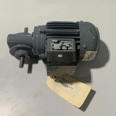 Weg 0.12kW 2750RPM 230/400V TEFC 0.75/0.43A 50Hz C/W Gear Reducer 0DG532T *NEW* Opens in a new window or tab
