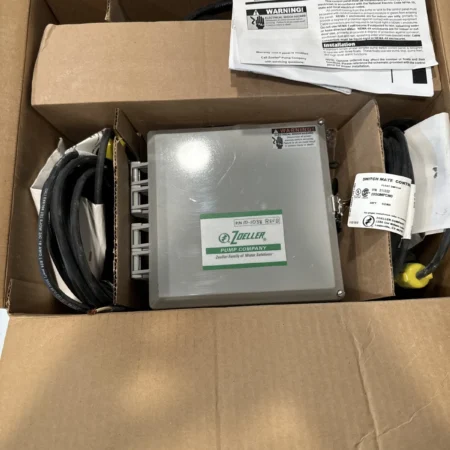 New Zoeller 10-1038 Simplex Pump Control Panel Switch 3 Floats 115/207/230
Opens in a new window or tab