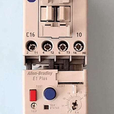 AB 100-C16*10 Ser. B / AB 193-ED1EB Ser. B Overload Relay New no Box