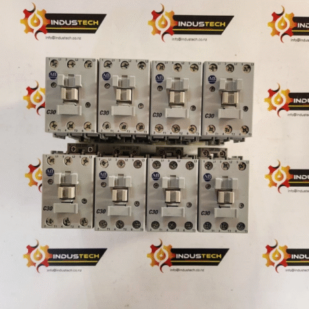 QTY. 4- NEW, Allen-Bradley 100-C30*00 Ser C. 110/120V Contactors *No box* Opens in a new window or tab