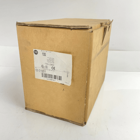 ALLEN-BRADLEY 100-D115D11 contactor 24V 110V