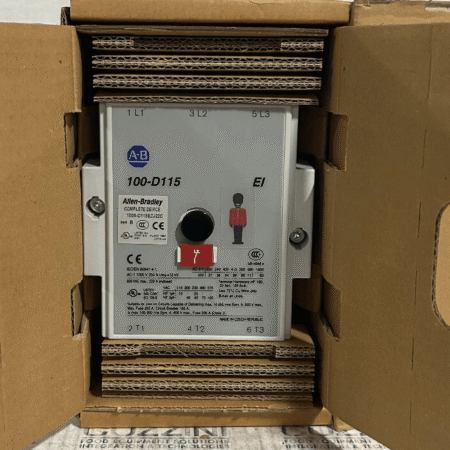 New Allen Bradley 100S-D115EZJ22BC Ser B Safety Contactor