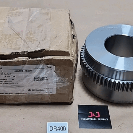 *BRAND NEW* Rexnord 91040401 Coupling Gear 1025G20-2.500 Bore 2.5" + Warranty!