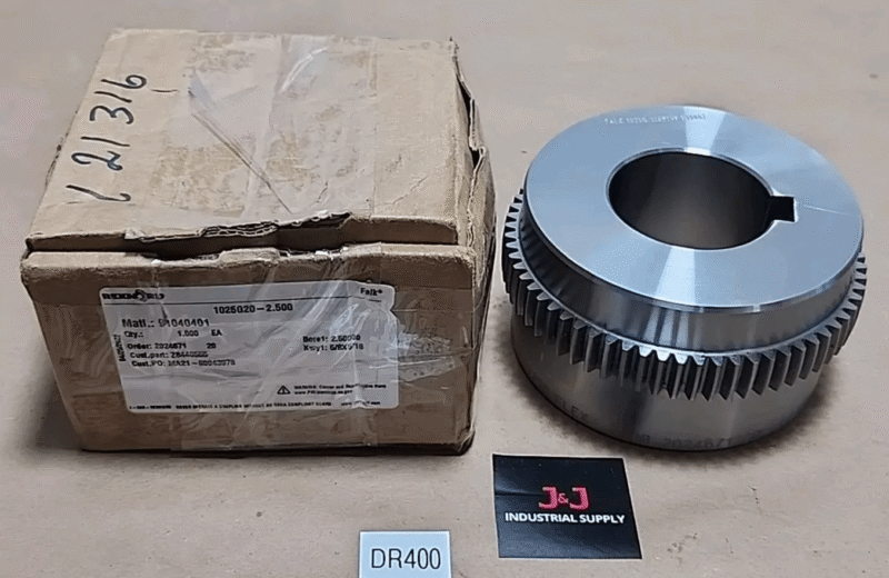 *BRAND NEW* Rexnord 91040401 Coupling Gear 1025G20-2.500 Bore 2.5" + Warranty!