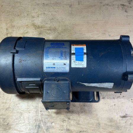 NEW Leeson 108022.00 Electric Motor 90 Volt DC 1750 RPM 1 HP S56C C4D17FK5L
Opens in a new window or tab