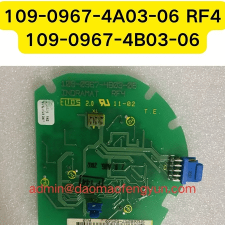 Used Rexroth Encoder 109-0967-4A03-06 RF4 109-0967-4B03-06 test ok DHL/FEDEX/UPS