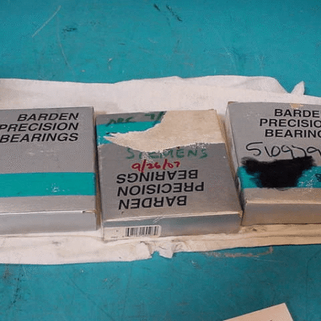 Barden Precision bearing 112HERRG81 3 Piece set