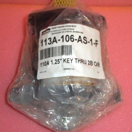 Parker 113A-106-AS-1-F hydraulic Pump 110A 1.25" Key Key Thru 2B OR NEW!
Opens in a new window or tab