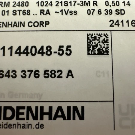 HEIDENHAIN ERM 2480 1024 scanning head ID 393000-55 ID 1144048-55 new in box