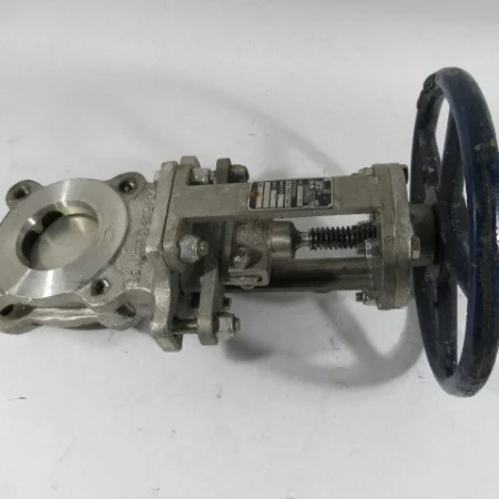 Flow Control Components 1277305001 Knife Gate Valve Size 3" 150 PSIG USED