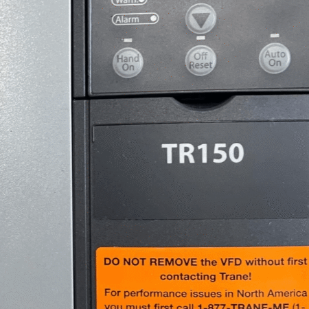 New Trane Ingersoll Rand 134H4903 TR-150 Drive Control Unit