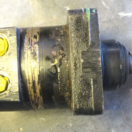 (USED) Parker/Exmark 135-1162 Hydraulic Drive Motor (160-L6) Opens in a new window or tab