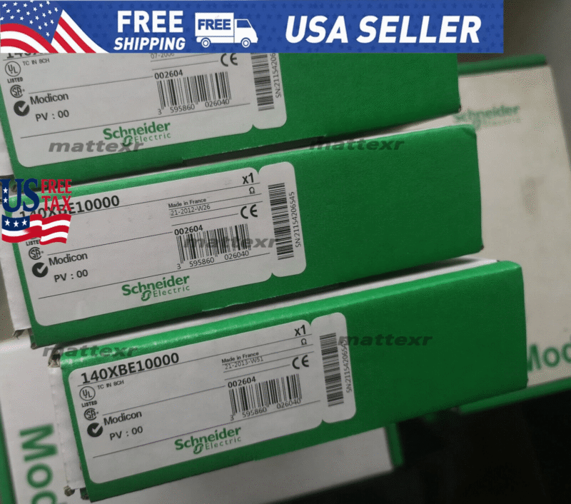 1PCS 140XBE10000 BACKPLANE EXPANDER TC IN 8CH NEW IN BOX Schneider