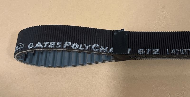 NEW Gates 14MGT-1260-37 Poly Chain GT2 Belt Polychain USA timing