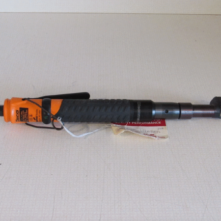Cleco 14RAA11AH3 NUTRUNNER 340 RPM 10-100IN/LB (N/m): 1.1-11 3/8" NUT RUNNER
Opens in a new window or tab