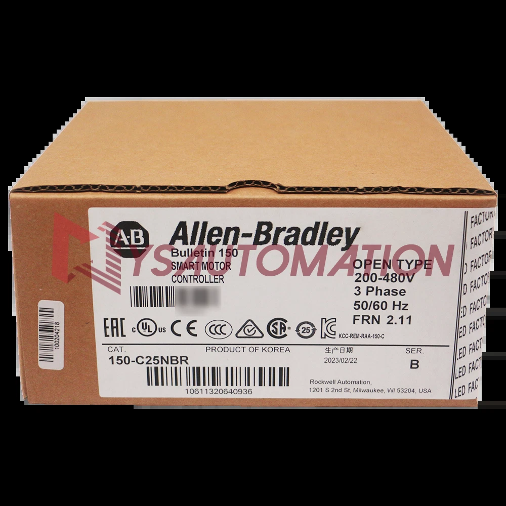 Sealed NEW Allen Bradley 150-C25NBR SMC-3 25A Smart Motor Controller Opens in a new window or tab