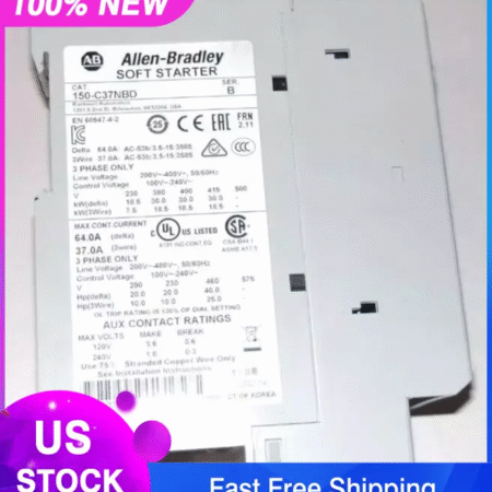 150-C37NBD Allen Bradley Series B Soft Starter 150C37NBD New In Box Opens in a new window or tab