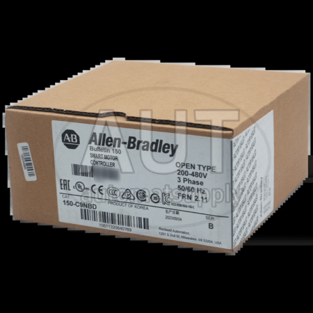 Allen Bradley Factory Sealed 150-C9NBD SMC-3 9A Smart Motor Controller
