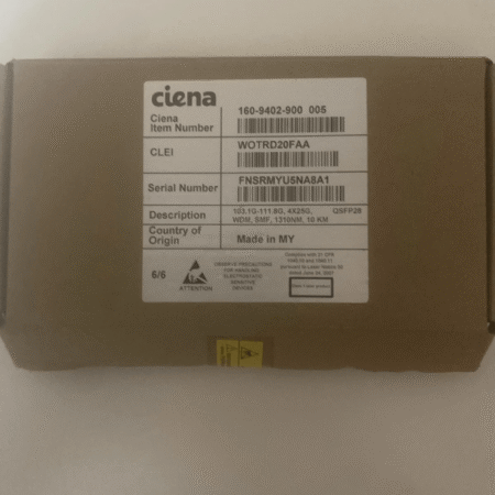 NEW CIENA 160-9402-900 module QSFP28 CLEI WOTRD20FAA