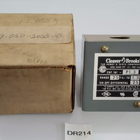 *NEW IN BOX* Cleaver Brooks 161-P1.3 Differential Switch .25-1.3 Psi + Warranty! Opens in a new window or tab
