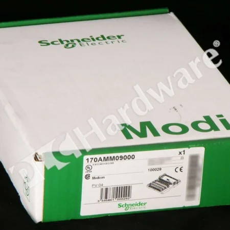 Surplus Sealed Schneider Electric 170AMM09000 Modicon Momentum 24VDC I/O Base