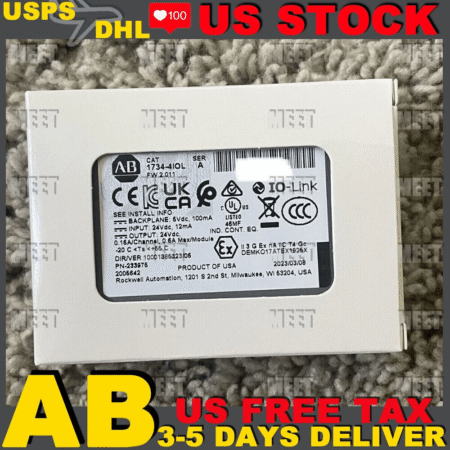 1PC New 1734-4IOL Ser A Allen Bradley Point I/O 4-Ch IO-Link Master Module