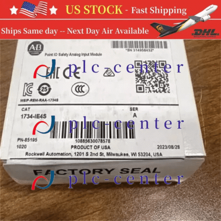 New 1734-IE4S POINT Guard IO Safety 4-Channel Analog Input Expedited Shipping