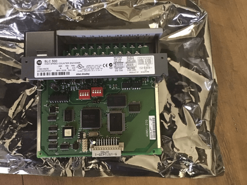 NEW LISTINGNew AB 1746-HSCE SLC 500 High Speed Input Module PLC