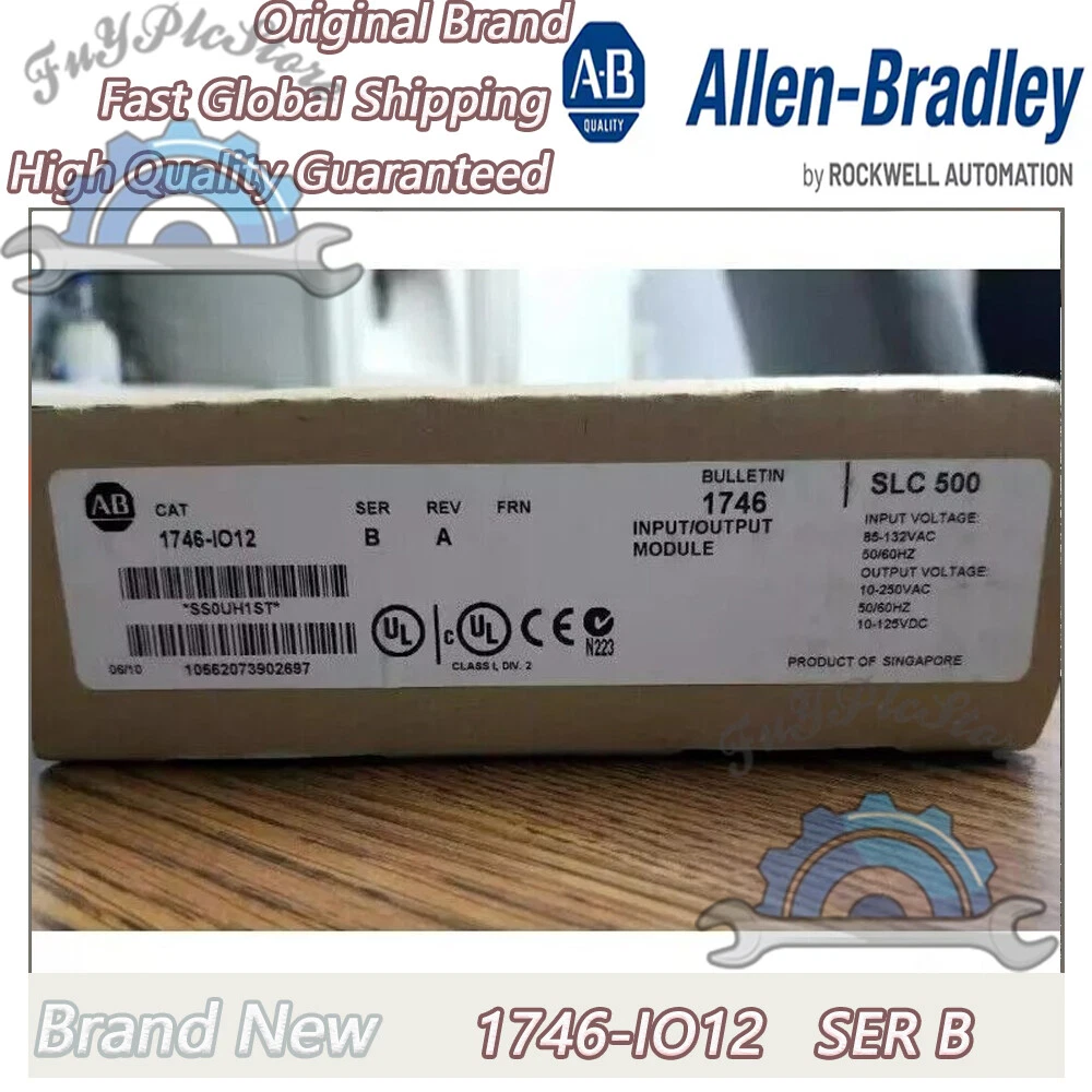Allen Bradley 1746-IO12 Ser B Brand New Quality Guaranteed Free Ship
Opens in a new window or tab
