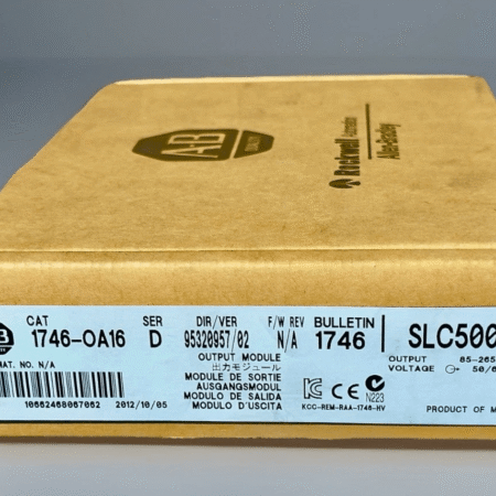 NEW LISTINGNew Open Box Allen Bradley 1746-OA16 /D SLC 500 16-Ch 120/240VAC Output Module