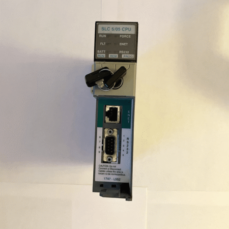 Allen Bradley 1747-L552 SLC 5/05 CPU Used