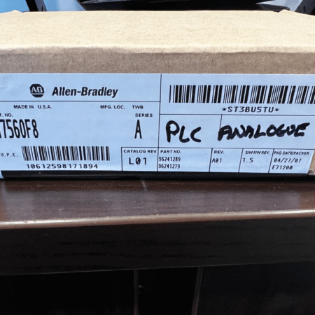 Allen-Bradley 1756-0F8 Series A 1756OF8 Analog Output Module - New SEALED