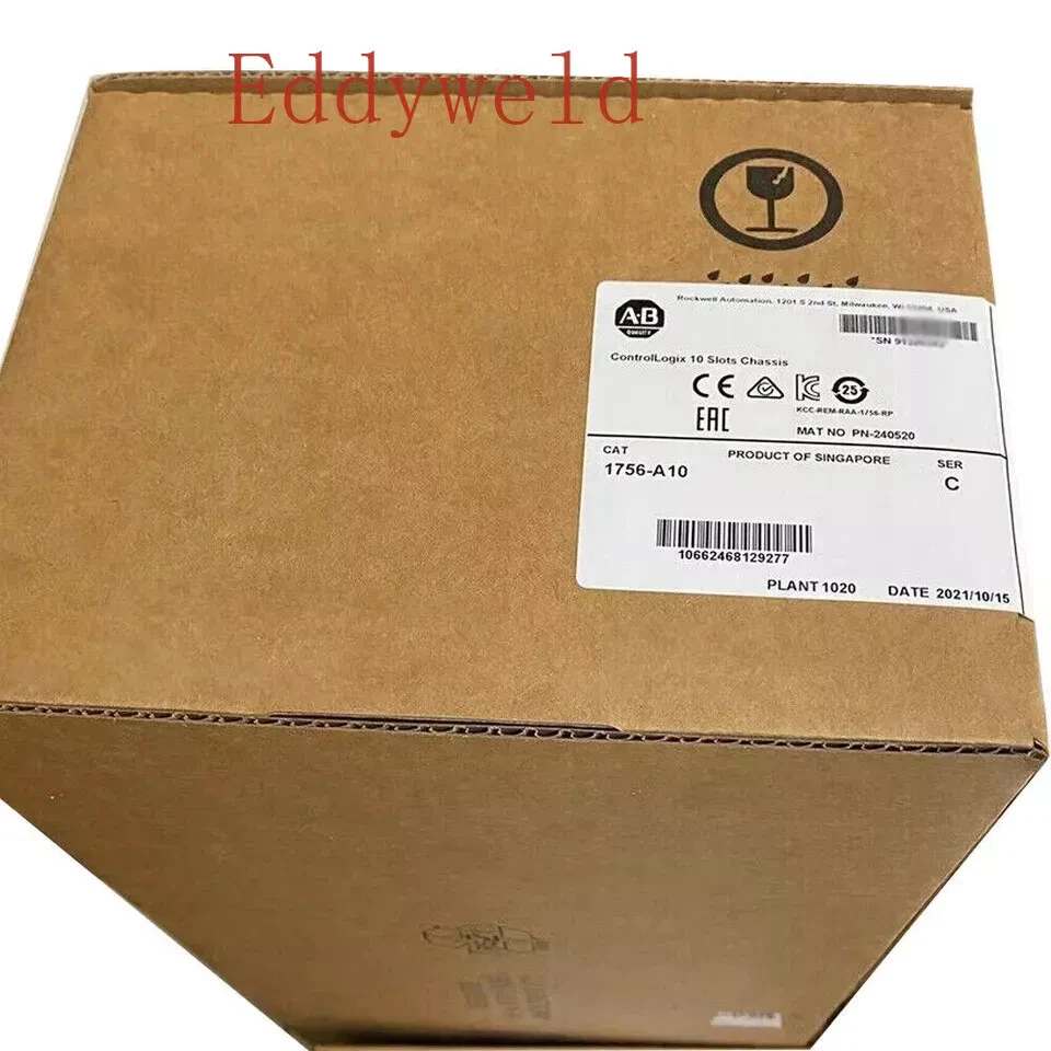 1PC New 1756-A10 ControlLogix 10 Slot Chassis Quality assurance Fast delivery Opens in a new window or tab