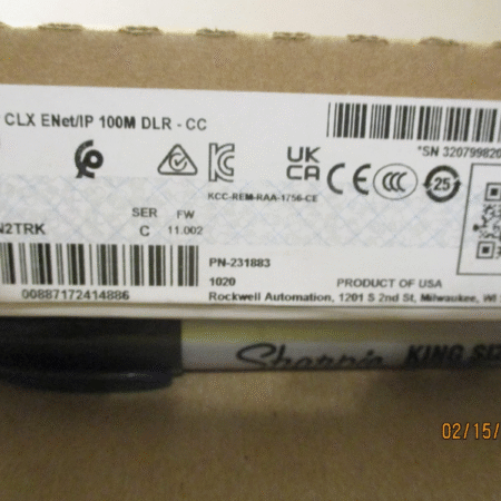 ALLEN BRADLEY 1756-EN2TRK Opens in a new window or tab