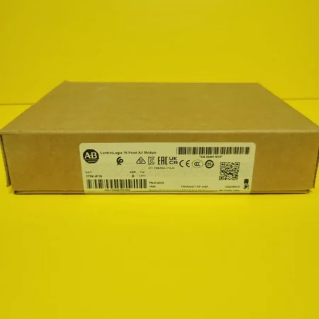 New Sealed Allen Bradley 1756-IF16 Ser B 16 Channel ControlLogix Analog Input