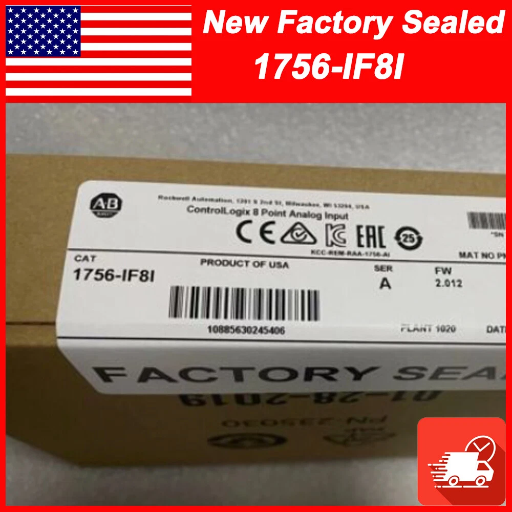Allen-Bradley 1756-IF8I SER A ControlLogix 8 Point Analog Input Module 1756IF8I