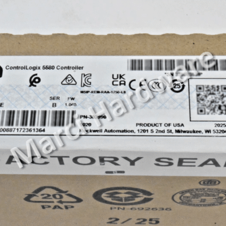 Sealed Allen Bradley 1756-L84E Ser B ControlLogix 5580 Controller USA SELLER