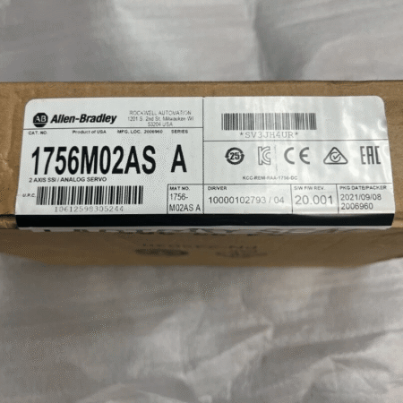 NEW Unopened AB 1756-M02AS 2 Axis Analog Servo Module Free Shipping 1756M02AS