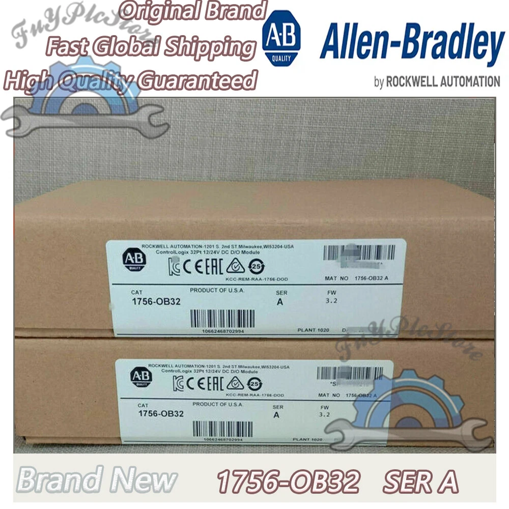 Allen Bradley 1756-OB32 Ser A Brand New Quality Guaranteed Free Ship
Opens in a new window or tab